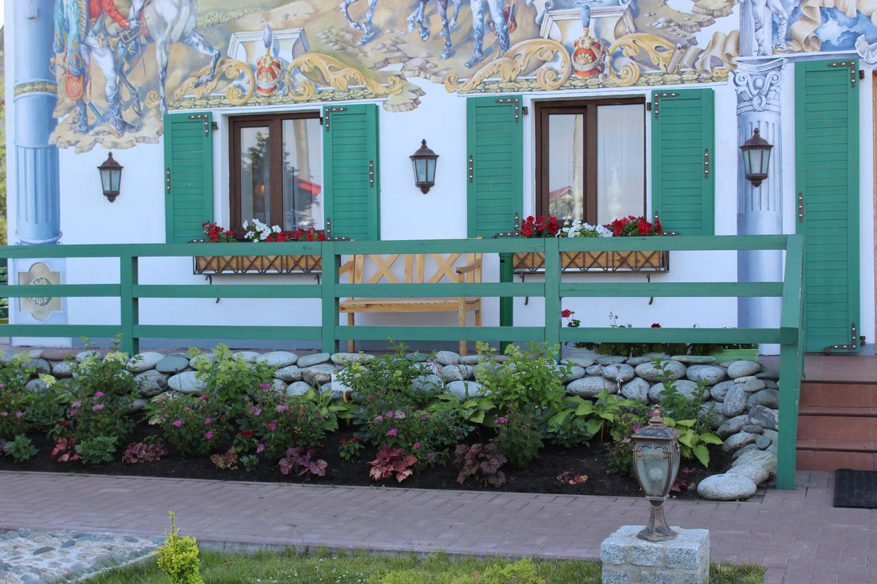 Hotel Muravskiy Trakt Zhdanov Exterior photo